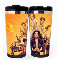 Shameless Fiona Gallagher Cup Stainless Steel 400ml Coffee Tea Cup Emmy Rossum Beer Stein Gifts Christmas Gifts