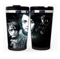 Game Of Thrones Arya Stark Cup Stainless Steel 400ml Coffee Tea Cup Game Of Thrones Beer Stein Birthday Gifts Game Of Thrones Christmas Gifts