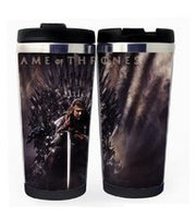 Game Of Thrones Eddard Stark Cup Stainless Steel 400ml Coffee Tea Cup Game Of Thrones Beer Stein Birthday Gifts Game Of Thrones Christmas Gifts