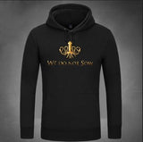 Game of Thrones Unisex Sport Wear Fleece Sweatshirts Hooded Coat Game of Thrones Jacket Pullovers Gifts Christmas Gifts