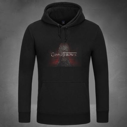 Game of Thrones Unisex Sport Wear Fleece Sweatshirts Hooded Coat Game of Thrones Jacket Pullovers Gifts Christmas Gifts