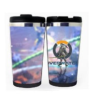 Overwatch Cup Stainless Steel 400ml Coffee Tea Cup Beer Stein Overwatch Birthday Gifts Christmas Gifts