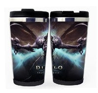 Diablo Cup Stainless Steel 400ml Coffee Tea Cup Beer Stein Diablo Birthday Gifts Christmas Gifts