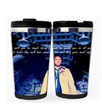 Supernatural Castiel Šálek Nerezová ocel 400ml Kávový Šálek Supernatural Castiel Angel Beer Stein Dárky k narozeninám Vánoční dárky