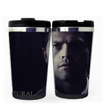 Supernatural Cup Stainless Steel 400ml Coffee Tea Cup Supernatural Beer Stein Birthday Gifts Christmas Gifts