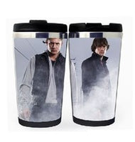 Supernatural Cup Sam Dean Stainless Steel 400ml Coffee Tea Cup Supernatural Beer Stein Birthday Gifts Christmas Gifts