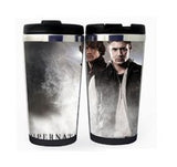 Supernatural Dean Sam Cup Stainless Steel 400ml Coffee Tea Cup Supernatural Beer Stein Birthday Gifts Christmas Gifts