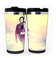 Supernatural Dean Sam Cup Stainless Steel 400ml Coffee Tea Cup Supernatural Beer Stein Birthday Gifts Christmas Gifts