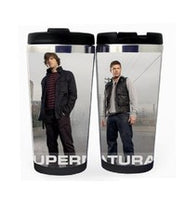 Supernatural Dean Cup Stainless Steel 400ml Coffee Tea Cup Supernatural Beer Stein Birthday Gifts Christmas Gifts