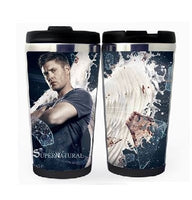 Supernatural Dean Cup Stainless Steel 400ml Coffee Tea Cup Supernatural Beer Stein Birthday Gifts Christmas Gifts