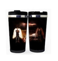 Supernatural Winchester Brothers Cup Nerezová ocel 400ml Káva Šálek na čaj Supernatural Beer Stein Dárky k narozeninám Vánoční dárky