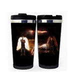 Supernatural Winchester Brothers Cup Nerezová ocel 400ml Káva Šálek na čaj Supernatural Beer Stein Dárky k narozeninám Vánoční dárky