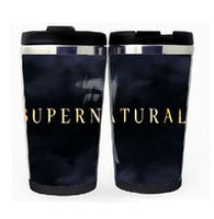 Supernatural Winchester Brothers Cup Stainless Steel 400ml Coffee Tea Cup Supernatural Beer Stein Birthday Gifts Christmas Gifts