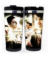 Supernatural Winchester Brothers Cup Stainless Steel 400ml Coffee Tea Cup Supernatural Beer Stein Birthday Gifts Christmas Gifts