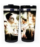 Supernatural Winchester Brothers Cup Nerezová ocel 400ml Káva Šálek na čaj Supernatural Beer Stein Dárky k narozeninám Vánoční dárky