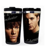 Supernatural Winchester Brothers Cup Stainless Steel 400ml Coffee Tea Cup Supernatural Beer Stein Birthday Gifts Christmas Gifts