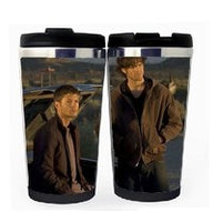 Supernatural Winchester Brothers Cup Nerezová ocel 400ml Káva Šálek na čaj Supernatural Beer Stein Dárky k narozeninám Vánoční dárky