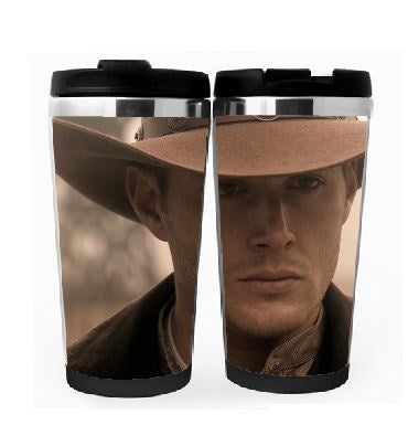 Supernatural Dean Cup Stainless Steel 400ml Coffee Tea Cup Supernatural Beer Stein Birthday Gifts Christmas Gifts