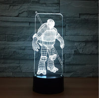 Teenage mutant ninja turtles 3D Illusion Led Table Lamp 7 Color Change LED Desk Light Lamp Teenage mutant ninja turtles Gifts