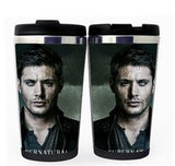 Supernatural Dean Winchester Jensen Ackles Cup Stainless Steel 400ml Coffee Tea Cup Supernatural Jensen Ackles Beer Stein Birthday Gifts Christmas Gifts