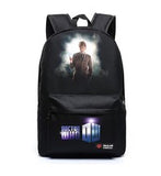 Doctor Who Backpack School bag Travel Bag Canvas bag Shoulder bag Doctor Who Birthday Gifts Christmas Gifts