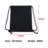 Supernatural Cotton Student Backpack School Bag Shopping Drawstring Bags