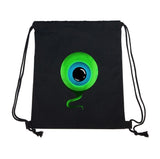 Jacksepticeye Eyeball Cotton Student Backpack School Bag Shopping Drawstring Bags