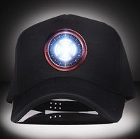 Iron Man Baseball Hat Snapback Baseball Hip-Hop Cap Iron Man Hat