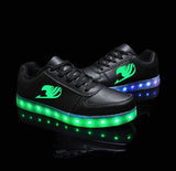 Fairy Tail Light Up Shoes