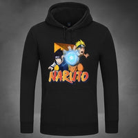 Naruto Hoodie Sweatshirt cardigan Outwear Naruto Gifts