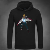 Naruto Mikina s kapucí svetr Outwear Naruto Gifts