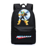 Plátěná taška Megaman Rockman Batoh Taška Školní taška Cestovní batoh Taška přes rameno Megaman Gifts