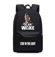 Alan Walker Backpack School bag Travel Bag Canvas bag Shoulder bag Alan Walker Gifts