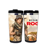 Megan Fox Rogue Mug Stainless Steel Insulated Tumbler 400ml Coffee Tea Cup Megan Fox Gifts Christmas Gifts