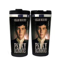 Peaky Blinders Mug Coffee Mug Stainless Steel Insulated Tea Cup Travel Mug Tumbler Funny Novelty Gifts