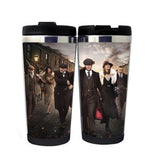 Peaky Blinders Mug Coffee Mug Stainless Steel Insulated Tea Cup Travel Mug Tumbler Funny Novelty Gifts