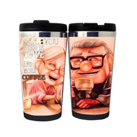 Old Couples All you need is Love and More Coffee Mug Stainless Steel Tumbler Coffee Tea Water Cup Funny Gifts Christmas Gifts