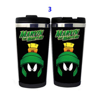 Looney Tunes Marvin The Martian Mug Coffee Mug Stainless Steel Tumbler Coffee Tea Water Cup Funny Gifts Christmas Gifts