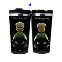 Looney Tunes Marvin The Martian Mug Coffee Mug Stainless Steel Tumbler Coffee Tea Water Cup Funny Gifts Christmas Gifts