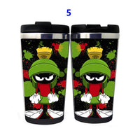 Looney Tunes Marvin The Martian Mug Coffee Mug Stainless Steel Tumbler Coffee Tea Water Cup Funny Gifts Christmas Gifts