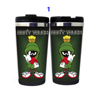 Looney Tunes Marvin The Martian Mug Coffee Mug Stainless Steel Tumbler Coffee Tea Water Cup Funny Gifts Christmas Gifts