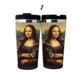 Mona Lisa Funny Mug