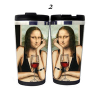 Mona Lisa Funny Mug