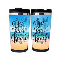 Life is better on the Beach Mug 