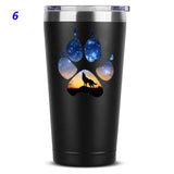 Wolf Paw Funny Mug 