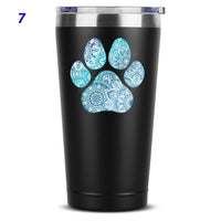 Wolf Paw Funny Mug 