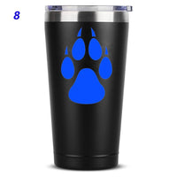 Wolf Paw Funny Mug 