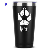 Wolf Paw Funny Mug 