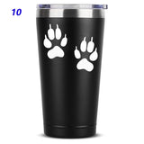 Wolf Paw Funny Mug 