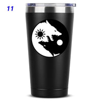 Wolf Paw Funny Mug 